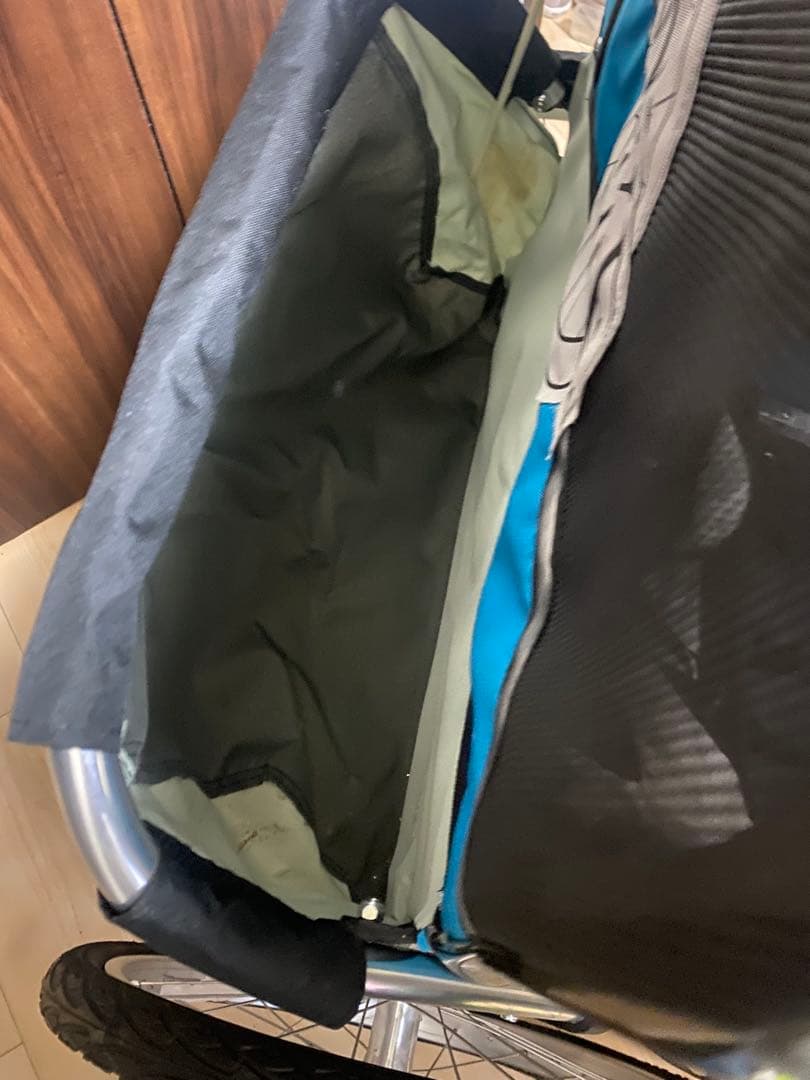 Wike ジュニア　自転車　チャイルドトレーラー