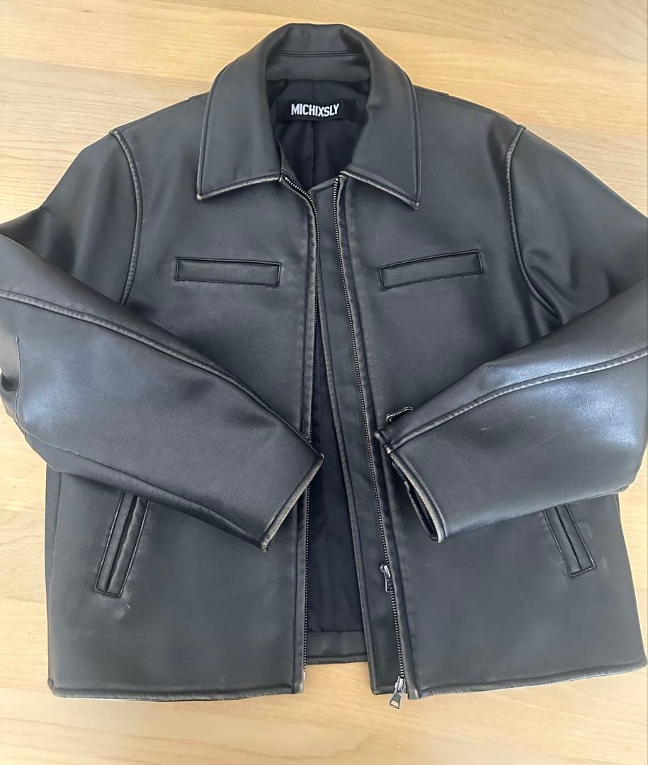 MICHIXSLY レザージャケット