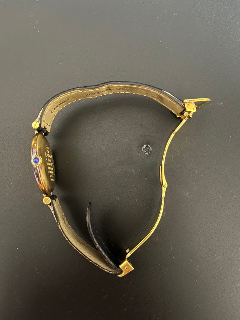 Cartier カルティエ マストヴァンドーム LM 腕時計