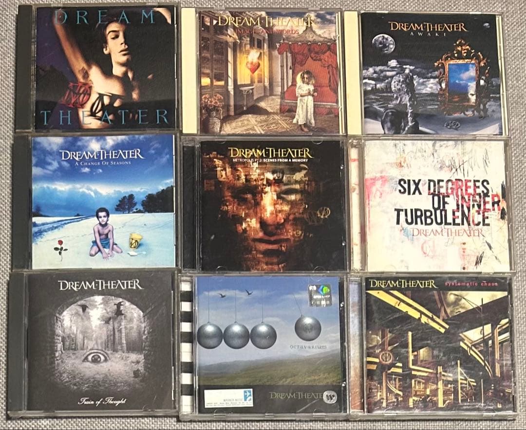 【レア有！】Dream Theater CD 21タイトル+非売品セット