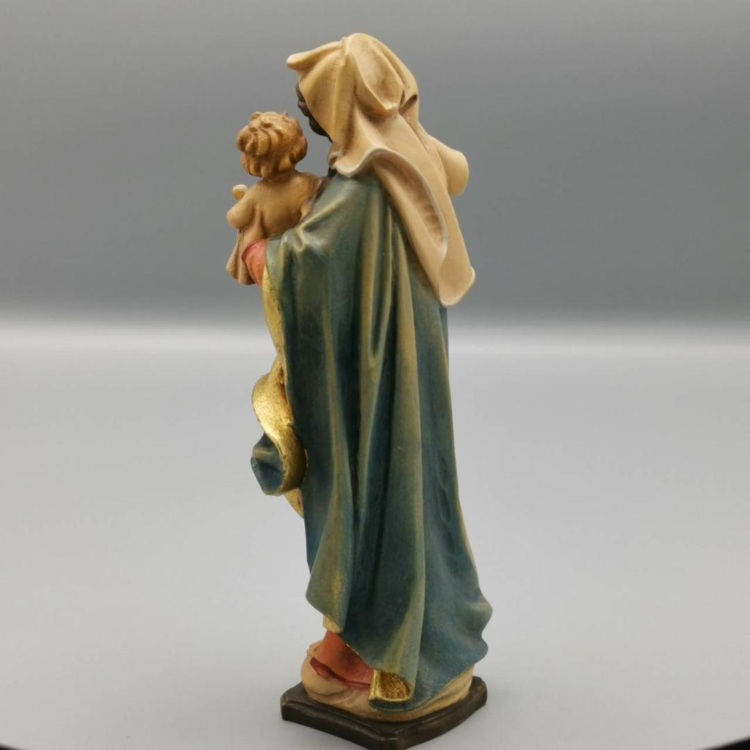 ドイツ製　木彫りアンティーク　聖母マリア像/Madonna and Child