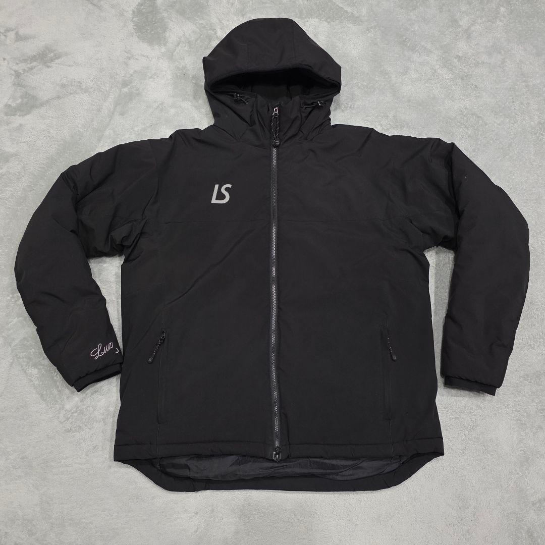 LUZeSOMBRA　ルースイソンブラ　サーモライト　ダウンジャケット　L　黒