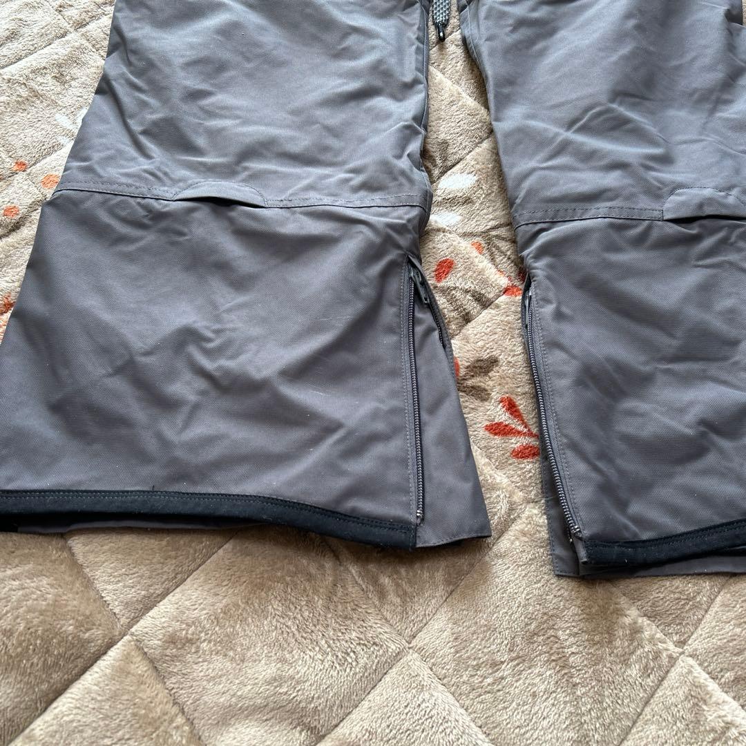 BURTON スノーボードパンツ Mサイズ グレー