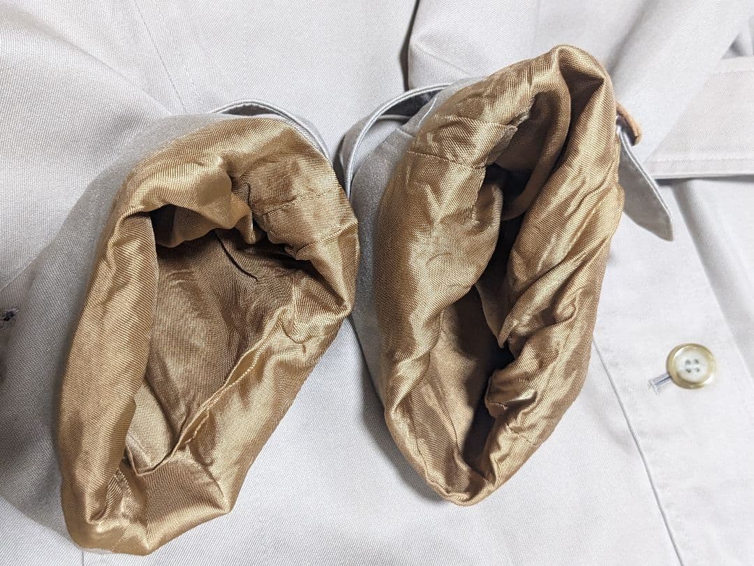 ✨Burberry's メンズ ステンカラーコート Mベージュ
