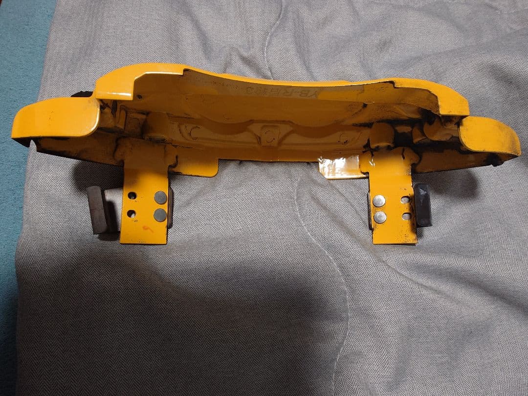 GR86/BRZ専用Result Japan キャリパーカバー イエロー