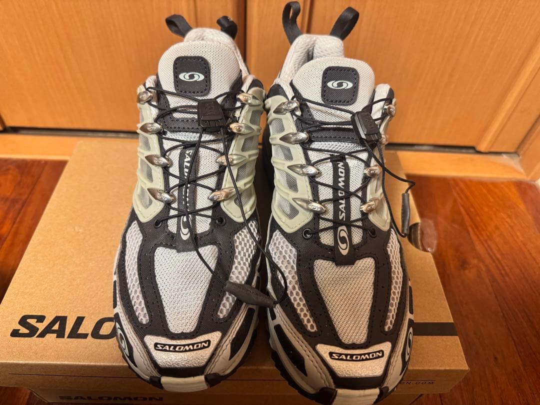 SALOMON ACS PRO スニーカー 25cm シルバー