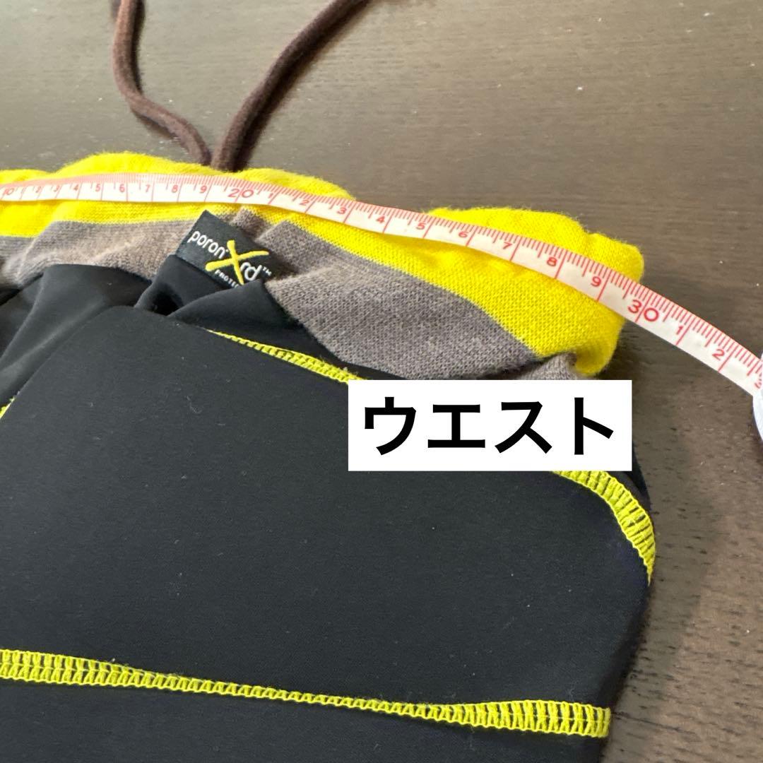 鎧武者 プロテクター XS ヒップガード YOROI MUSHA パンツ ロング