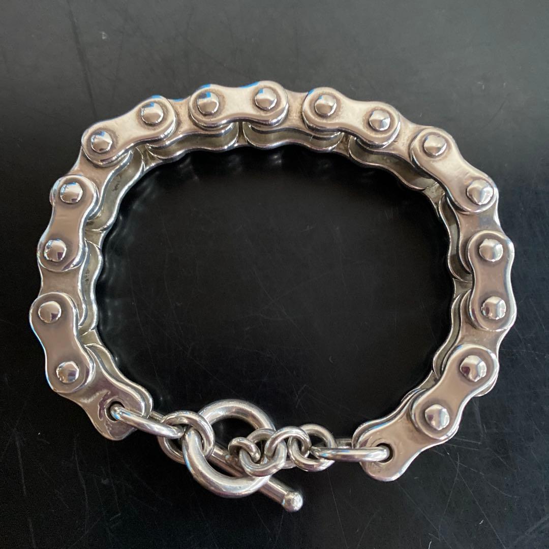 【希少品】 VERSANI シルバー ブレスレット アクセサリー