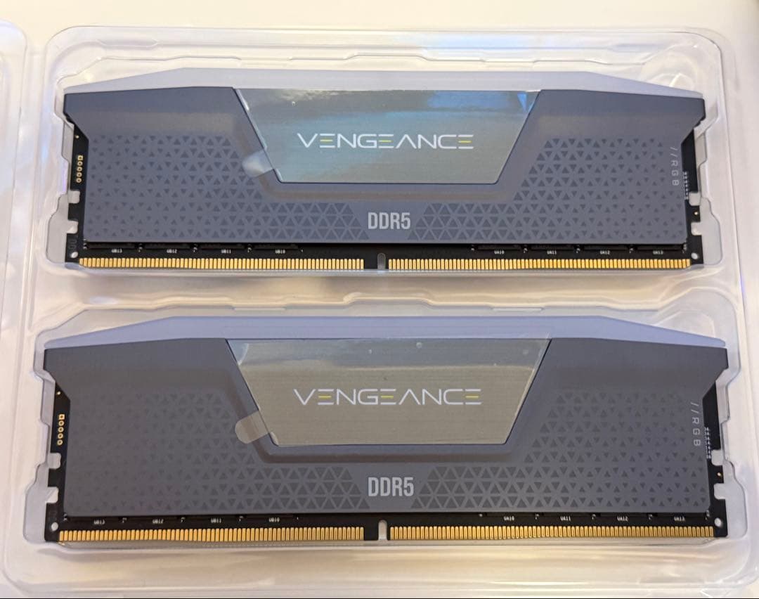 l*n様 CORSAIR 64G DDR5 VENGEANCE RGB DDR5