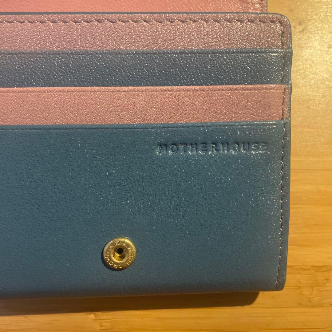 【Yさん専用】MOTHER HOUSE 二つ折財布　小銭入れ有