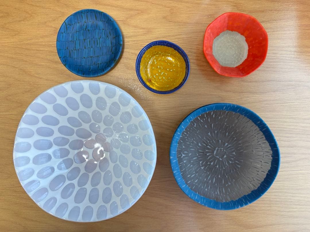 ※専用Mica様へ　ガラス食器5点セット