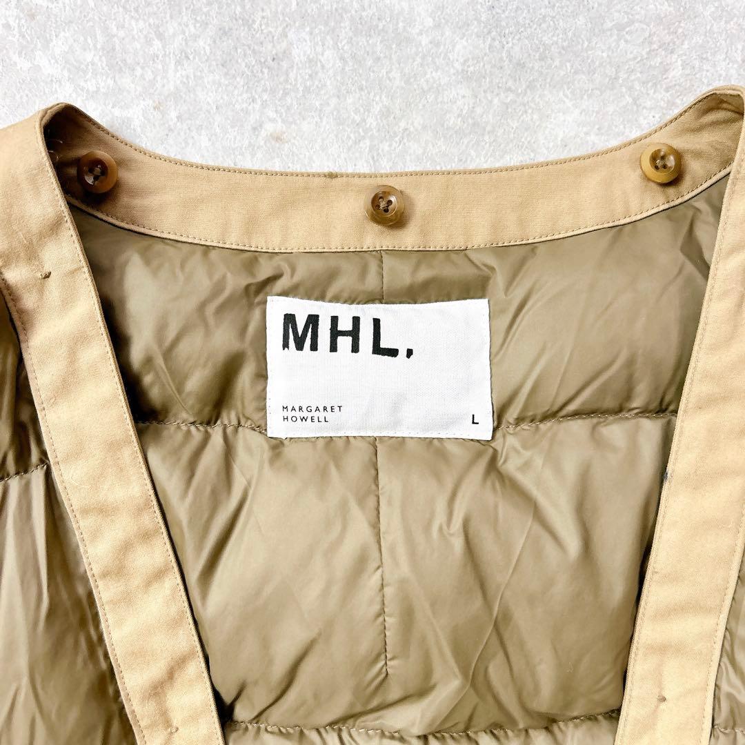 マーガレットハウエル　MHL 2wayトレンチコート　ダウンライナー付　 大きい