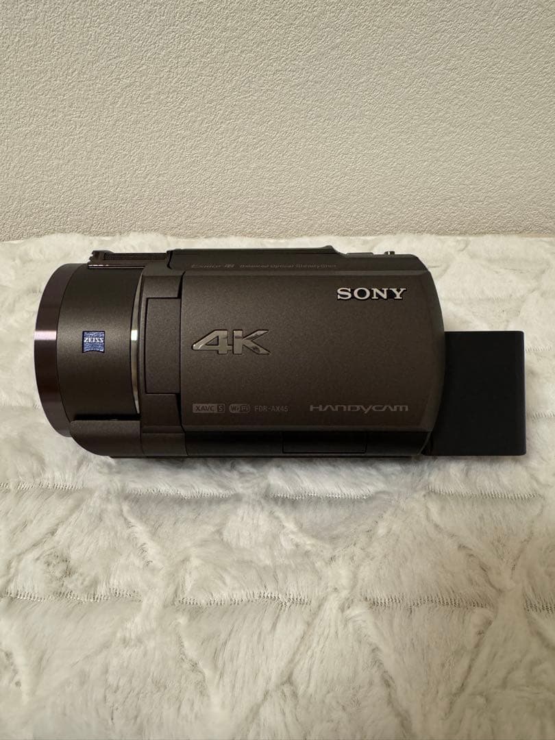 ビデオカメラ SONY 4K Handycam FDR-AX45