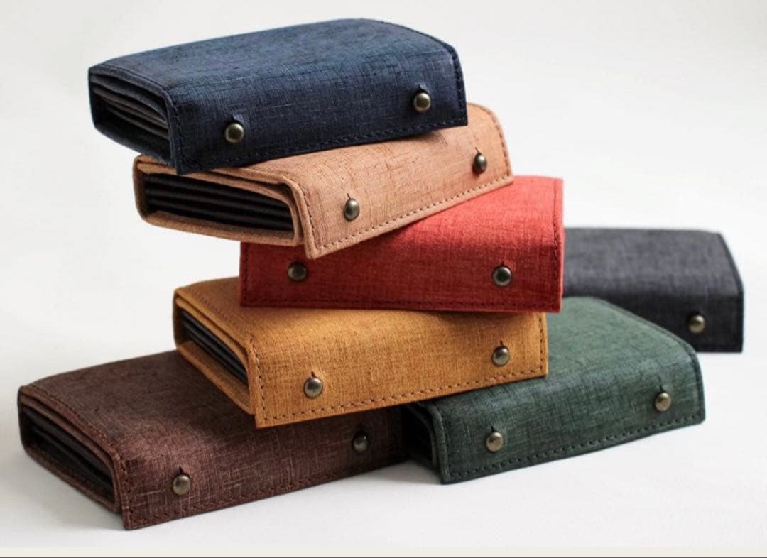 d*.様 エムピウ　m+ 三つ折り財布 布製 メンズ財布