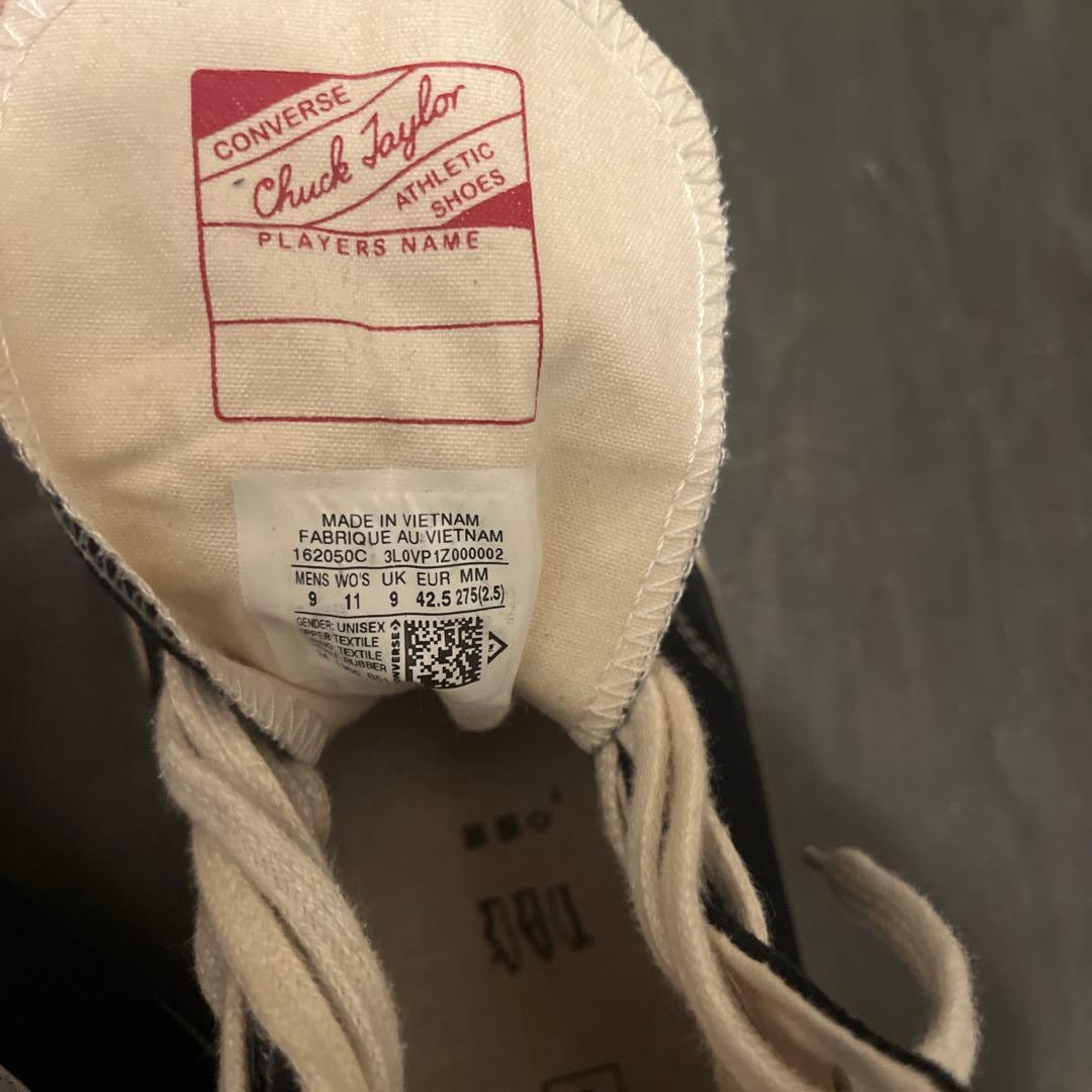 CONVERSE Chuck Taylor All Star ハイカット三ツ星