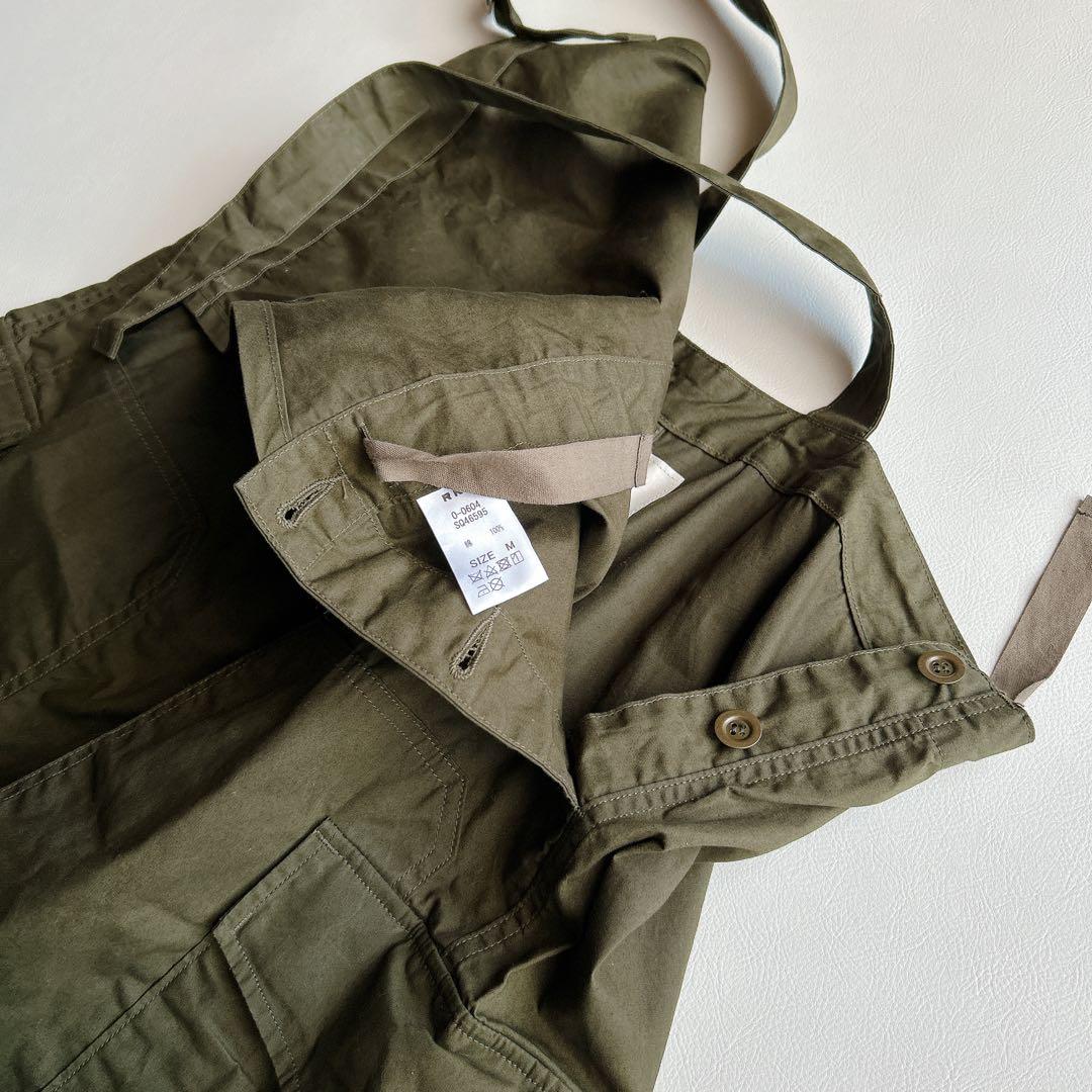 RNA N ⿻ チェコ軍 オーバーオール サロペット ルーズ 古着 カジュアル