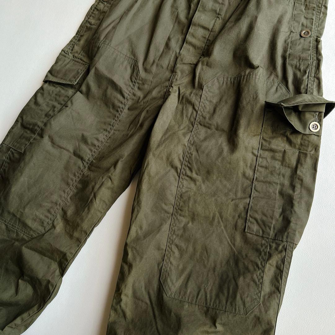 RNA N ⿻ チェコ軍 オーバーオール サロペット ルーズ 古着 カジュアル