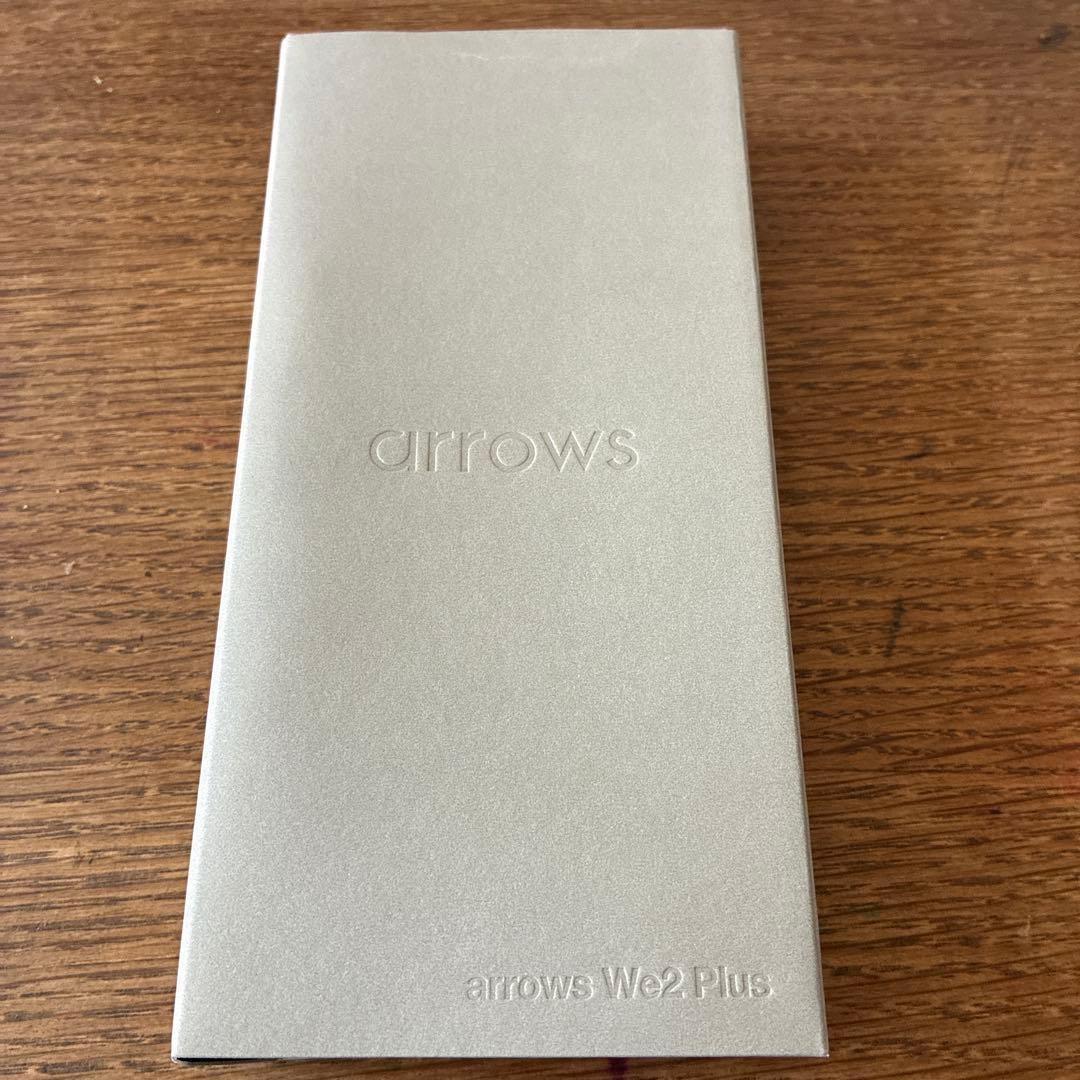 【新品未使用】arrows We2 Plus M06 本体 simフリー即日発送
