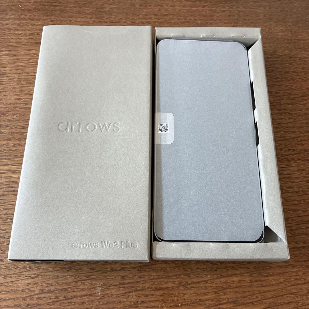 【新品未使用】arrows We2 Plus M06 本体 simフリー即日発送