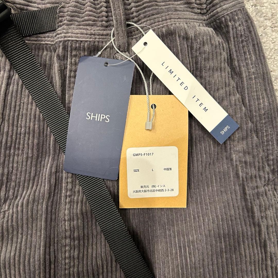 【SHIPS別注】Gramicci コーデュロイ パンツ　新品タグ付き