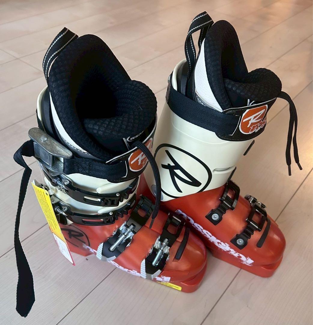 【未使用•長期保管品】ROSSIGNOL WORLD CUP 22.5cm