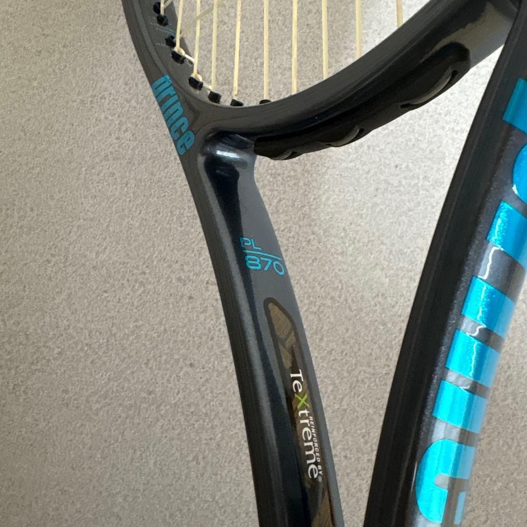 ラケット(硬式用) prince tour O3 100 305g G2