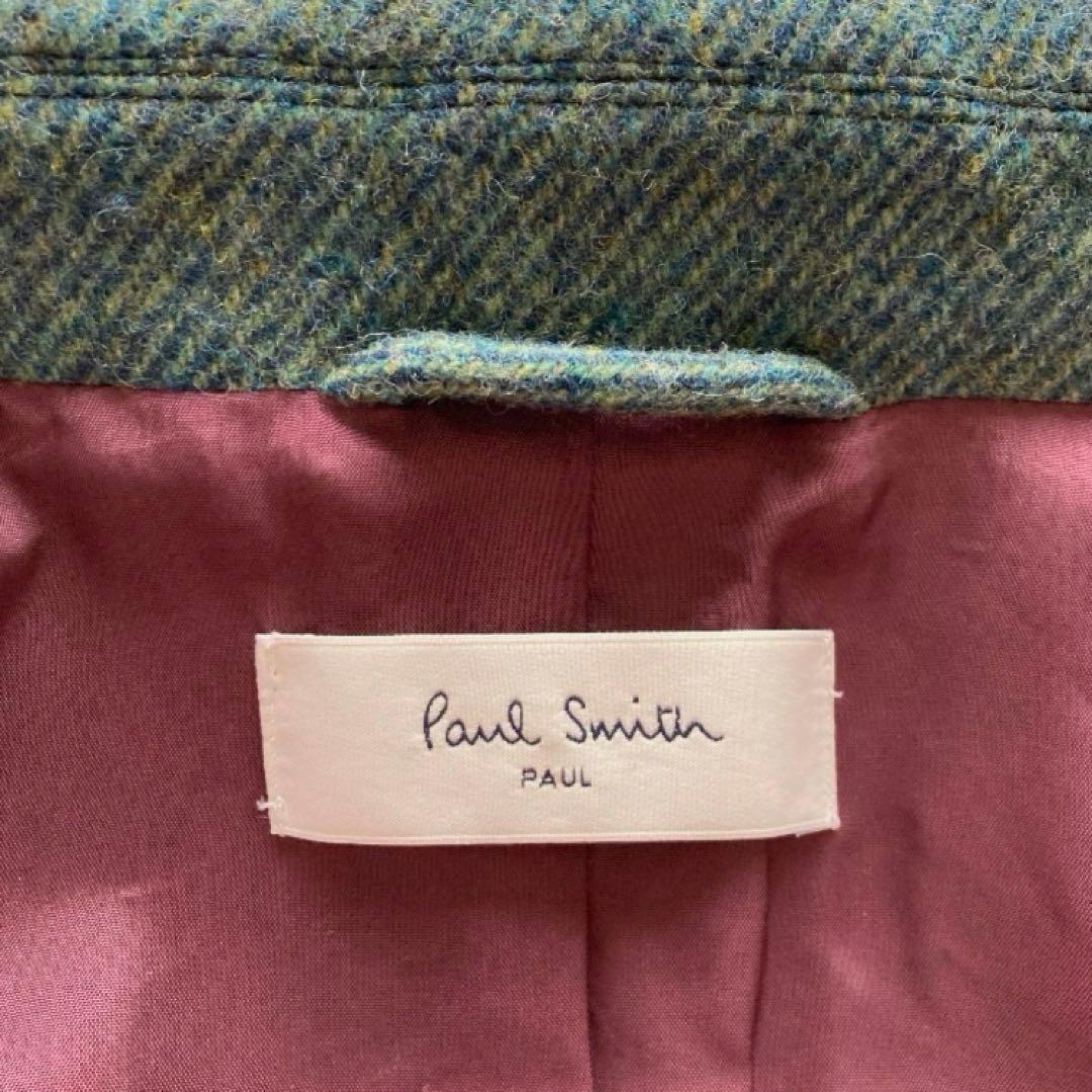 【美品】Paul Smith レディース ウールチェスターコート