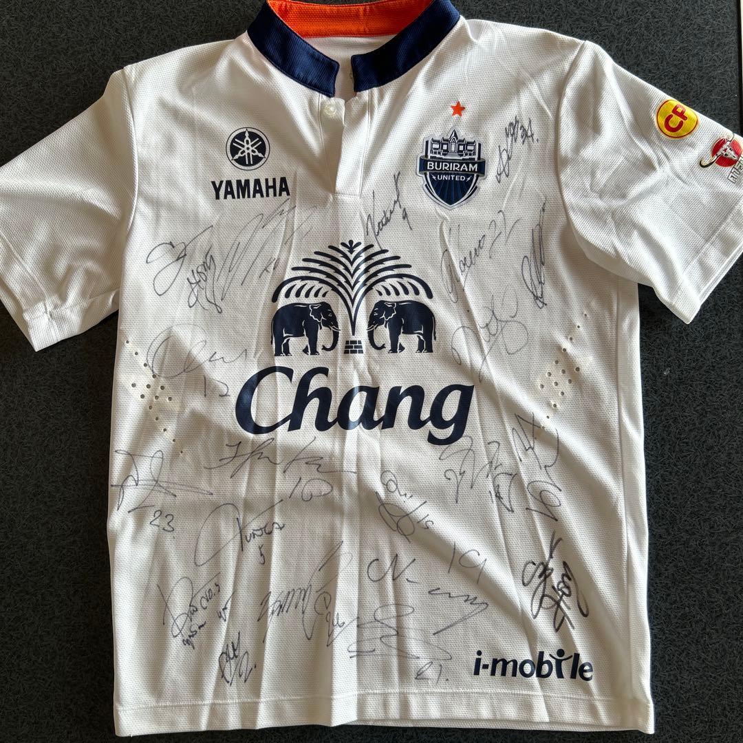 ブリラム　寄せ書サイン　Mサイズ