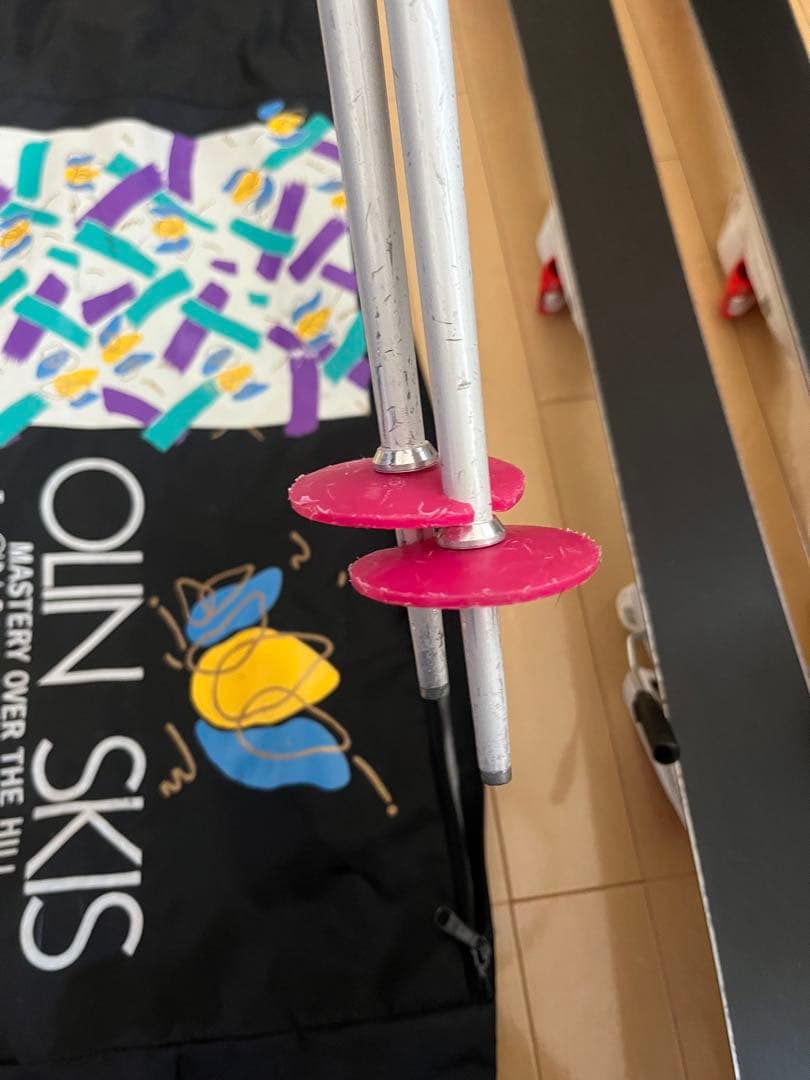 【初心者おすすめ】Hart スキーセット 板 ストック カバー 3点セット