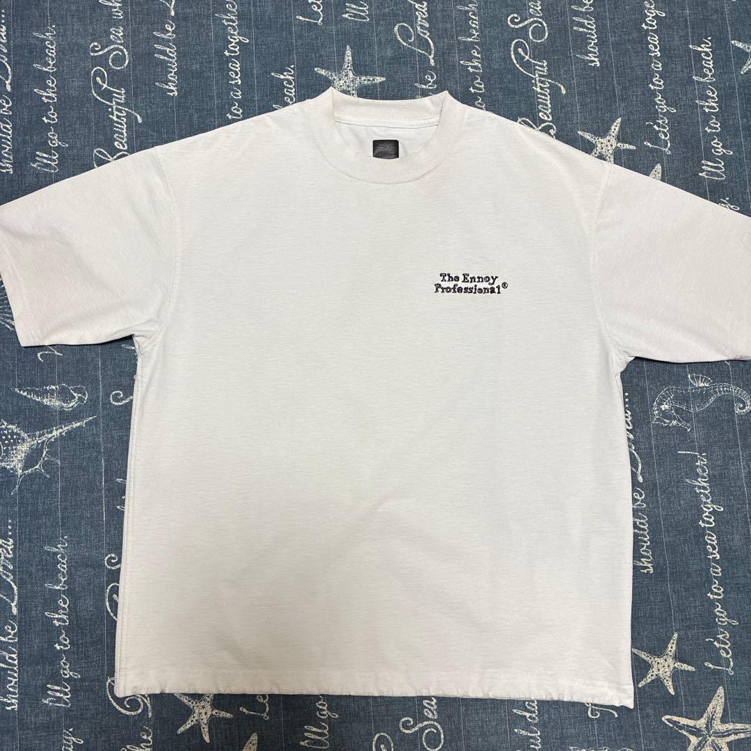 エンノイ　ダイワ　コラボ　Tシャツ　半袖　Ennoy Daiwa 刺繍