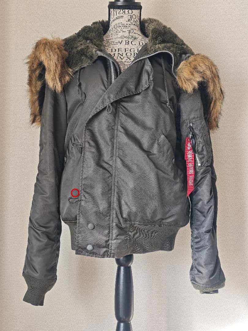 WEB限定 ALPHA/アルファ N-2B TIGHT