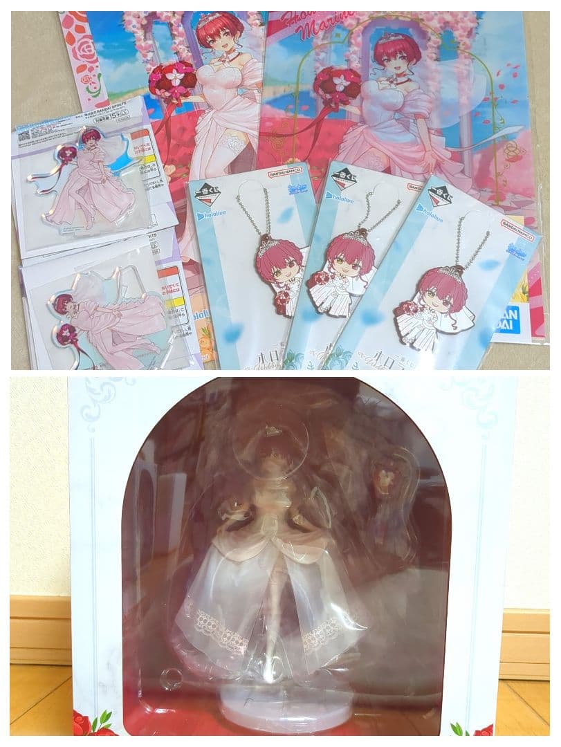 ホロライブ 一番くじ 宝鐘マリン セット