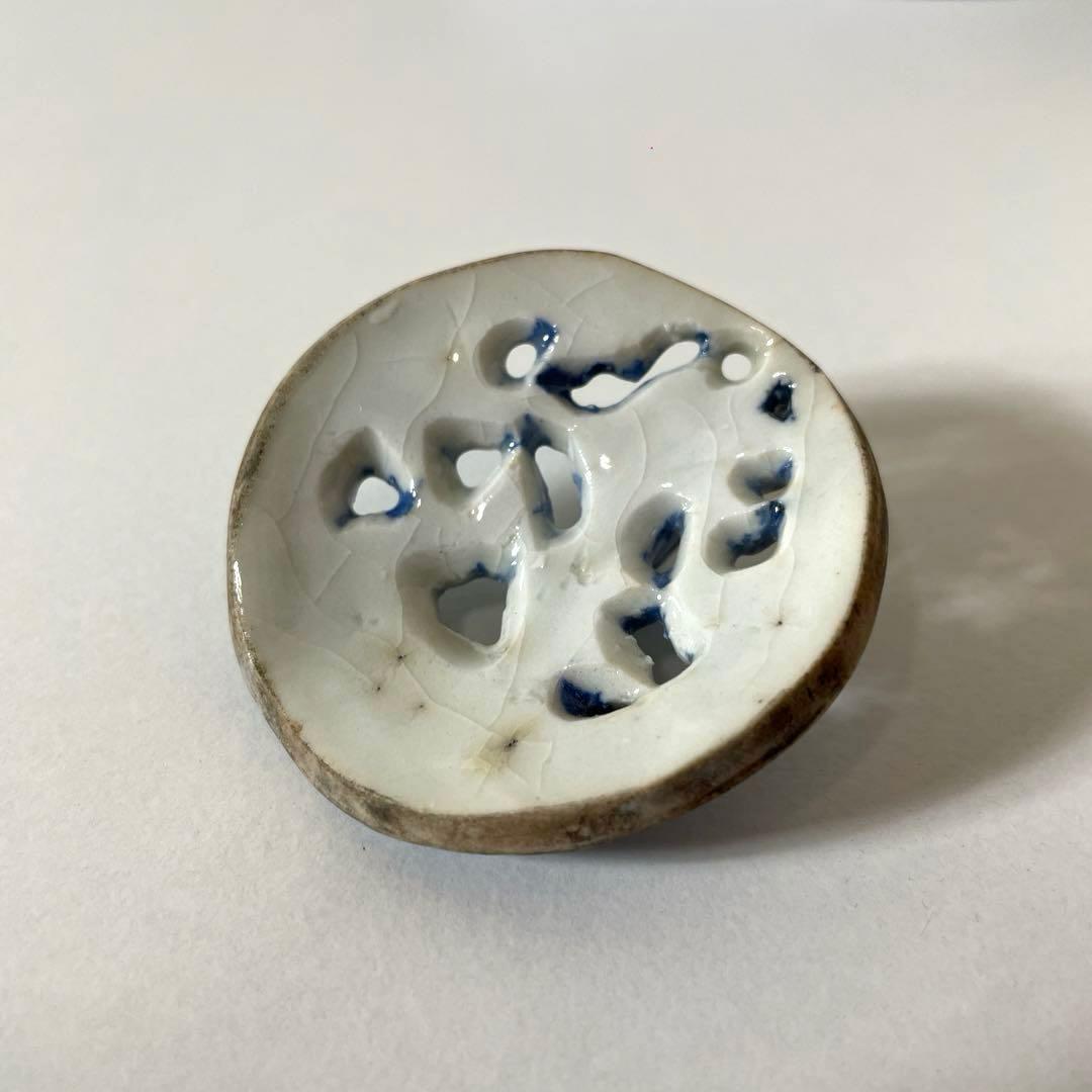 #XG446 古染付・猪型香炉・古染付・伊万里・香炉・骨董・中国古玩