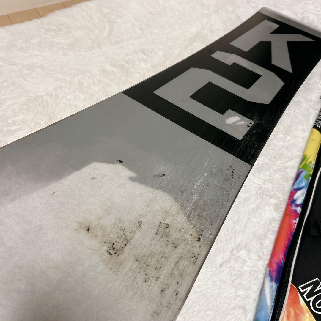 K2 FUSE スノボ 147cm MORROW バイン SPOONバッグ付