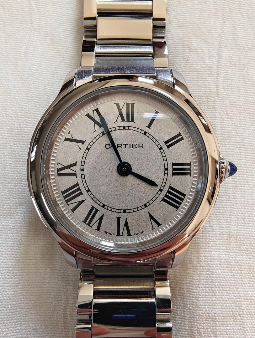 カルティエ ロンド マスト ドゥ カルティエ WSRN0033 レディース