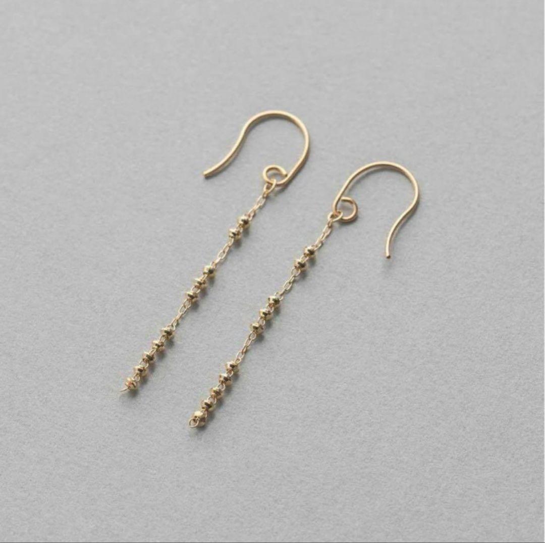 き*こ様 ete K18YGグレイン ピアス