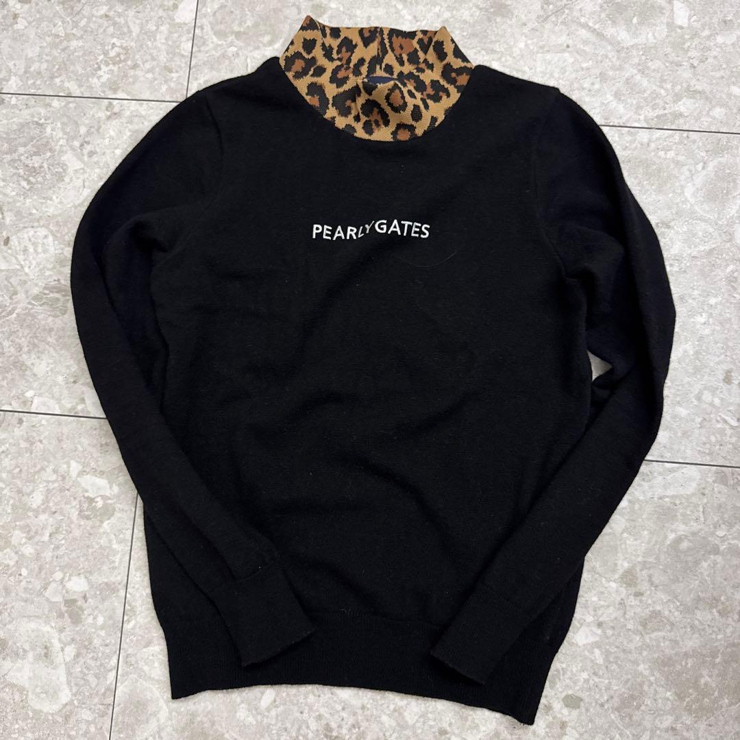 パーリーゲイツ　秋冬　セーター