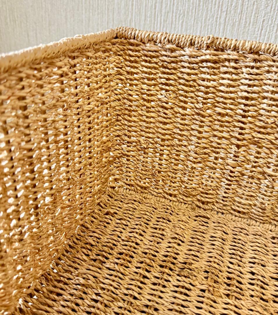 ラタン製チェスト 5段