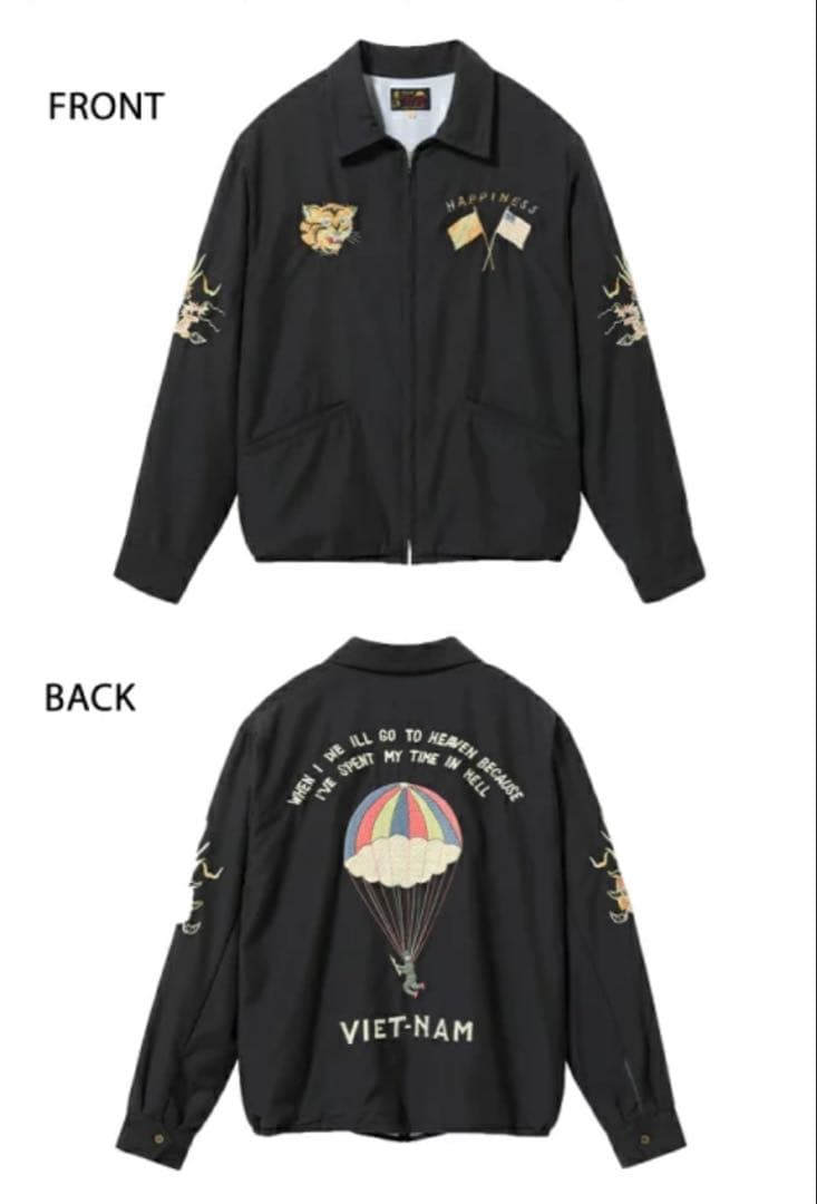 テーラー東洋　ベトジャン　“PARACHUTE” (AGING MODEL)