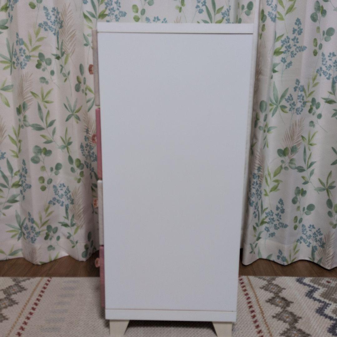 ニトリ　チェスト　ピンク　姫系　可愛い♡