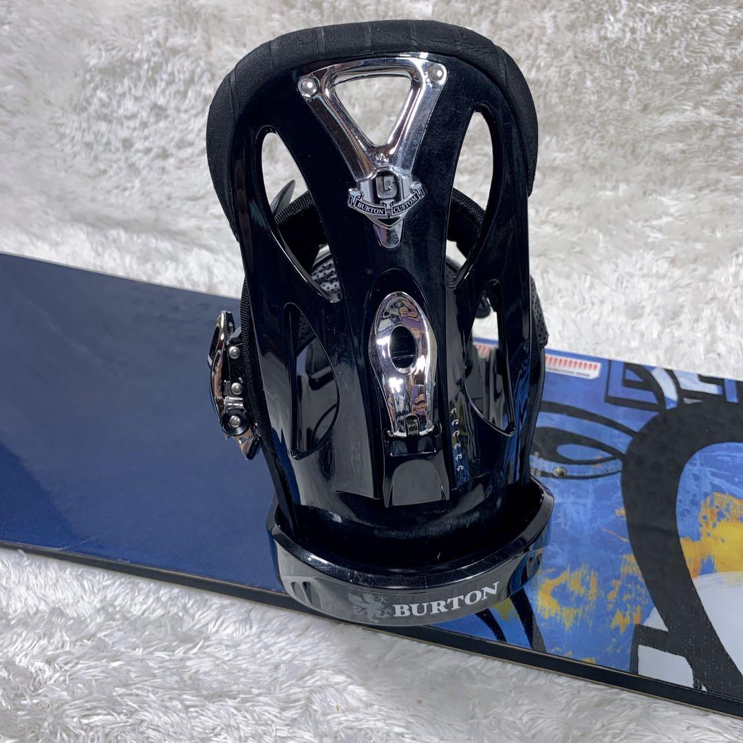 BURTON ×BURTON AIR53 スノーボード ビンディング付き
