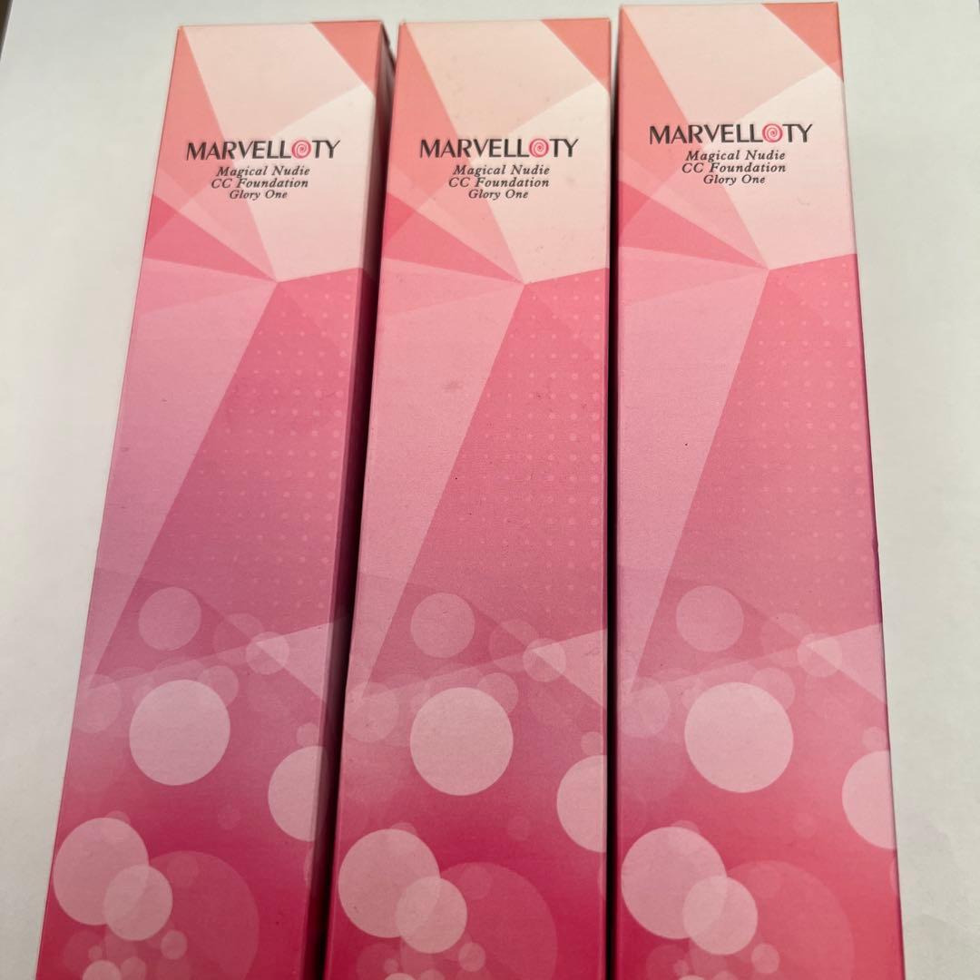 MARVELLOTY マジカルバリア CCクリーム 3本セット