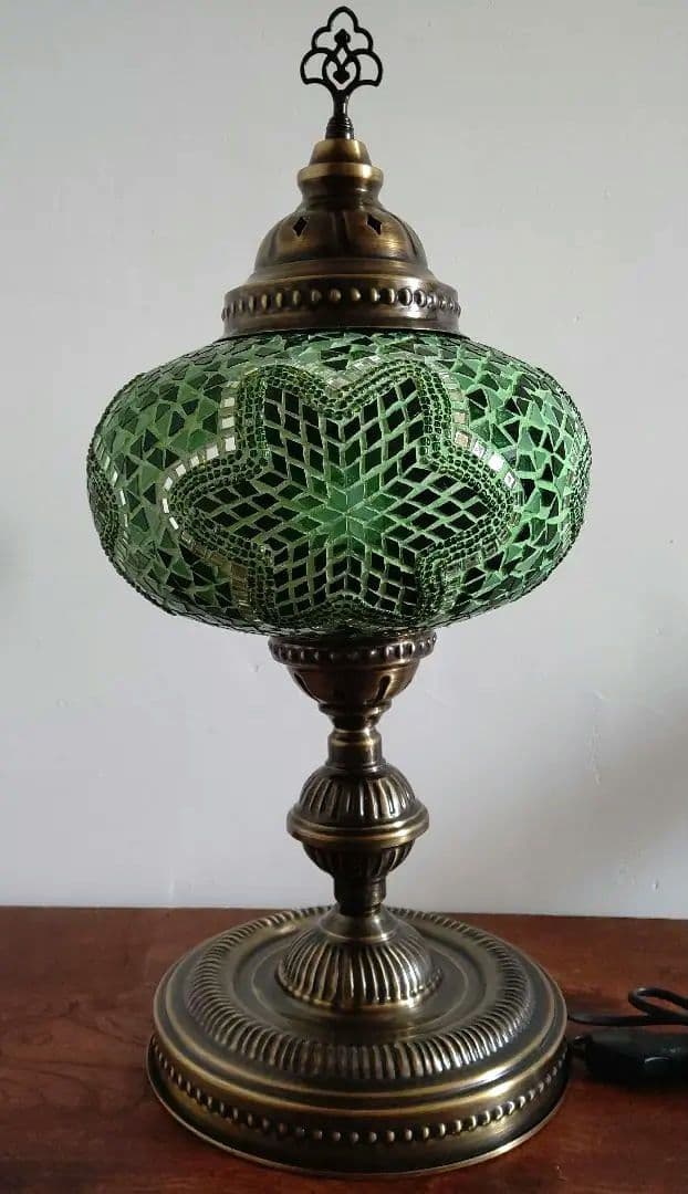 ＊NEW＊トルコ製ハンドメイド　モザイクランプ