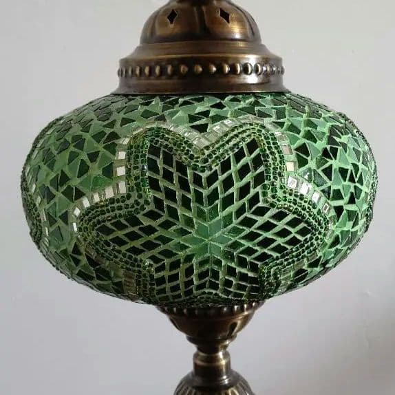 ＊NEW＊トルコ製ハンドメイド　モザイクランプ