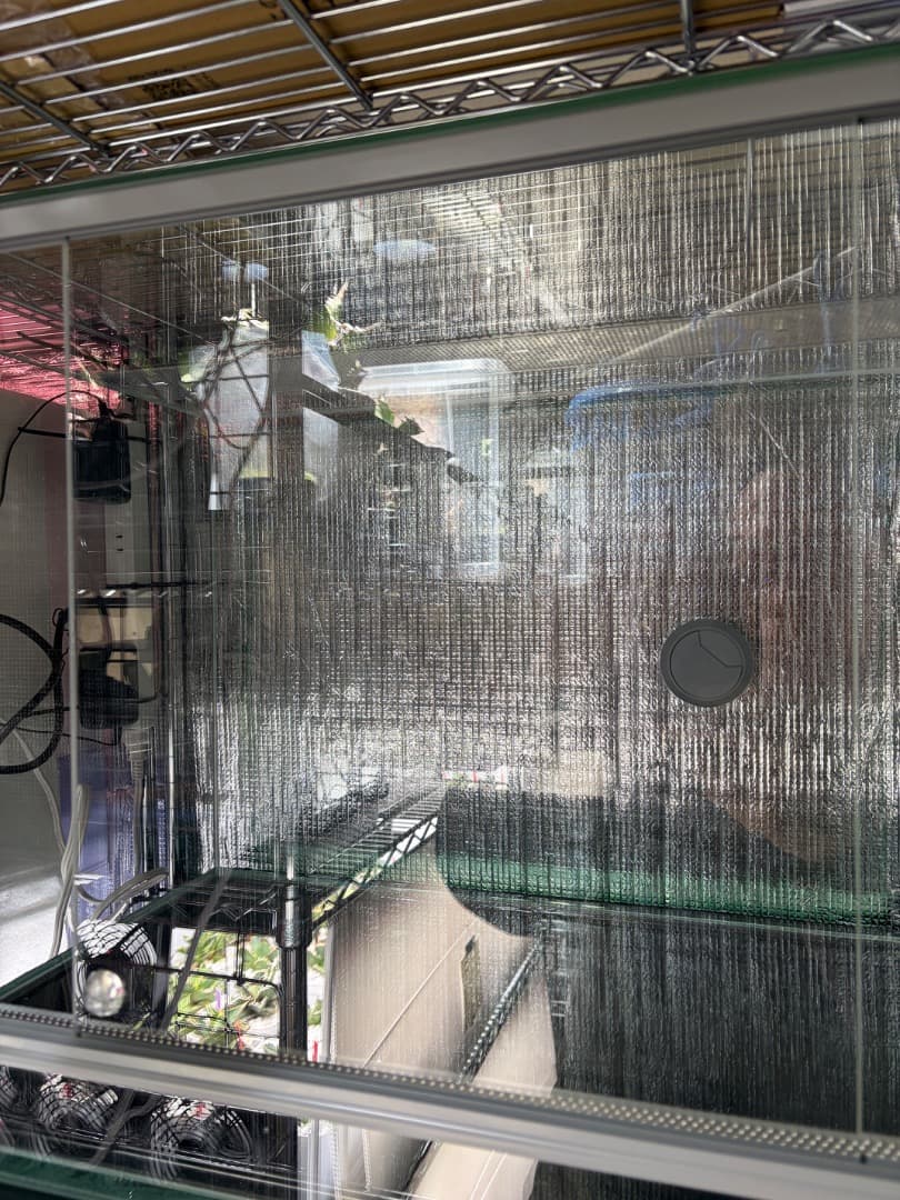 ゆきぽはな 送料込 中古エーハイム レプタイルケージ RC-6045