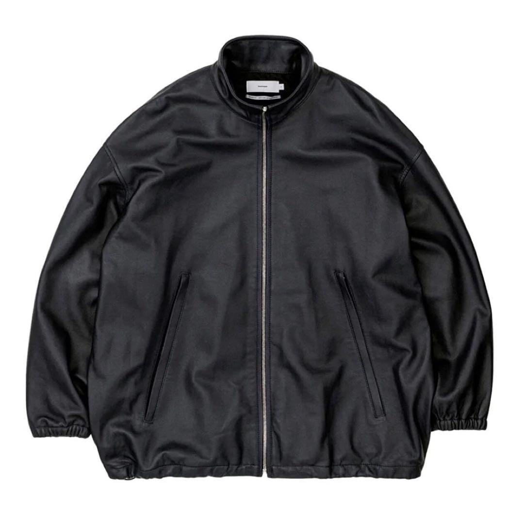 ジャケット・アウター Graphpaper Sheep Leather Track Blousoun