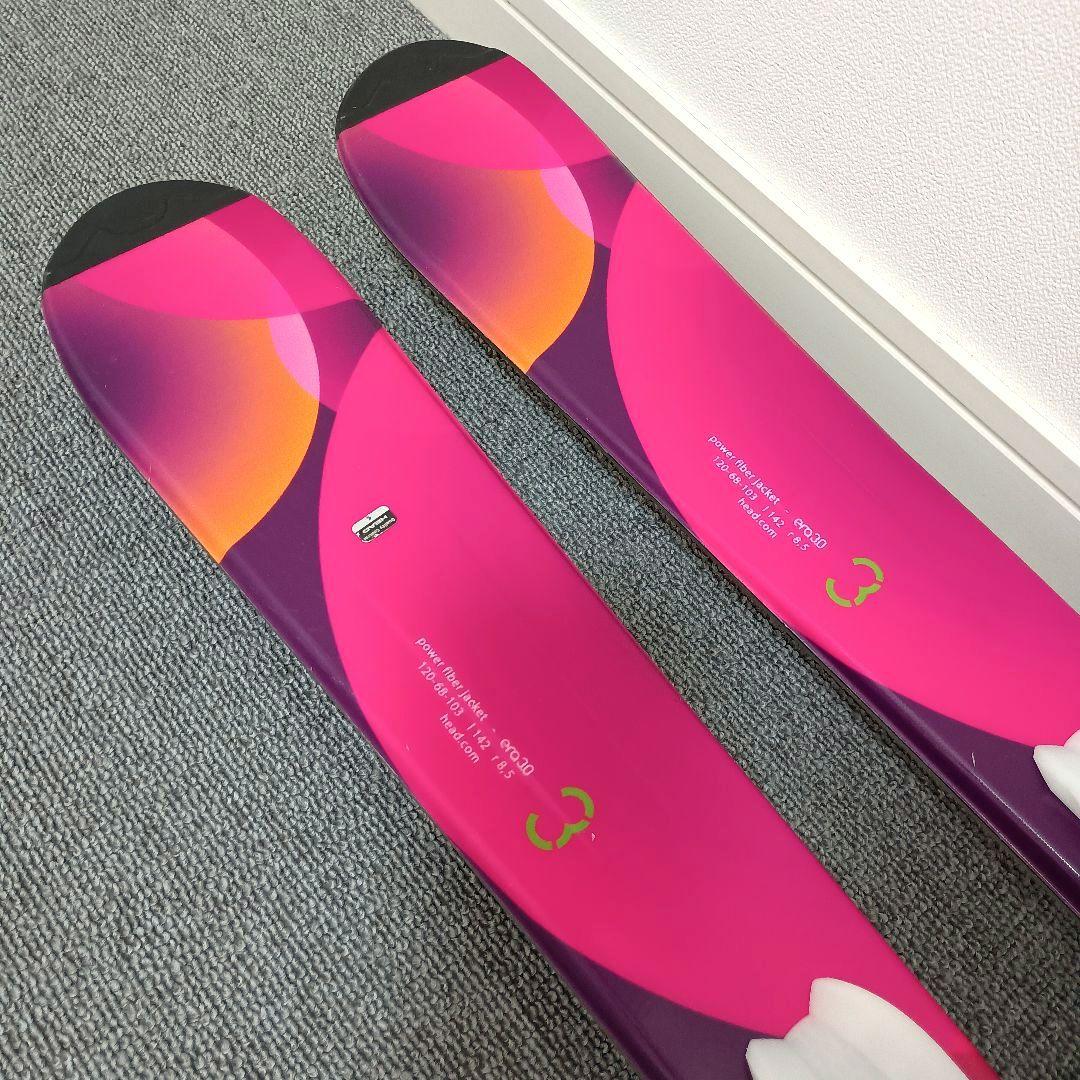 スキーセット HEAD 142cm ブーツ 23〜23.5cm ストック ヘッド