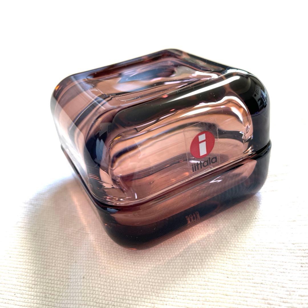 Vitriini ヴィトリーニ パープル 60mm box イッタラ