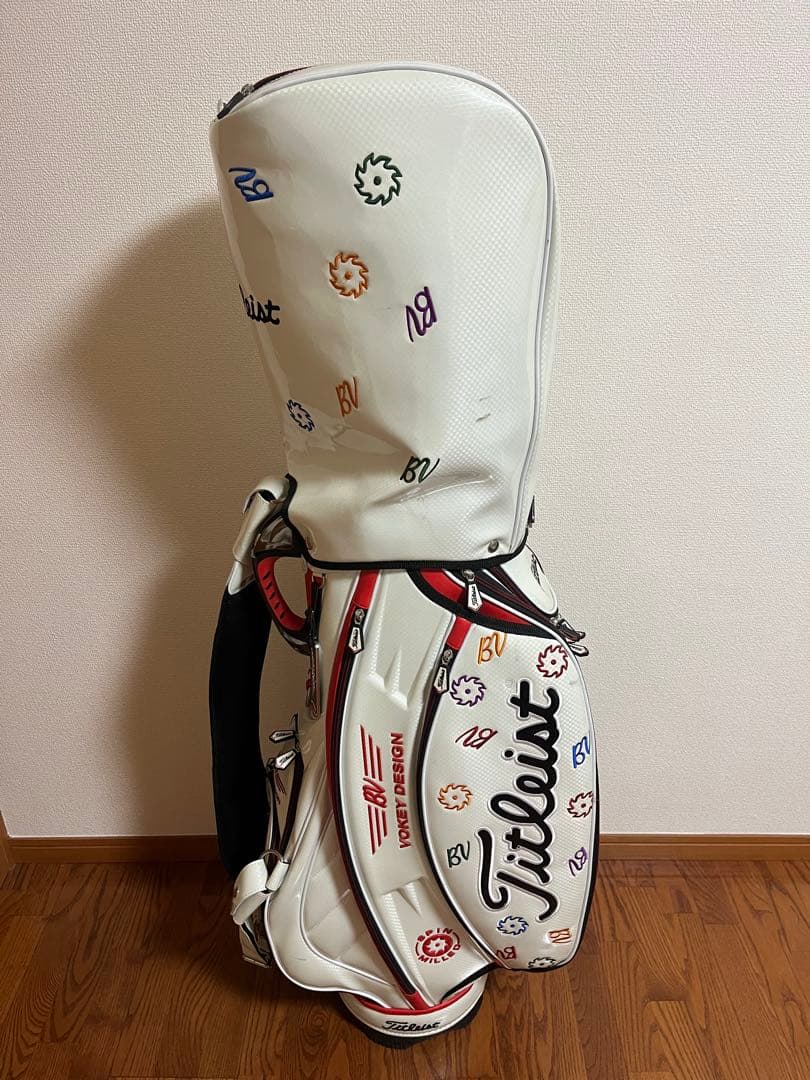 タイトリスト　キャディバック