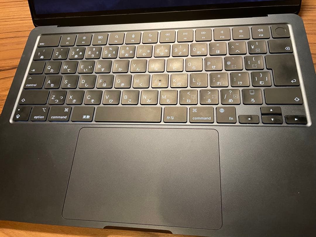 M2 MacBook Airスペースグレー 512GB ジャンク品